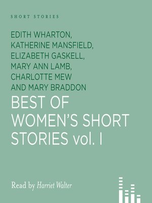 cover image of Best of Women's Short Stories, Volume 1